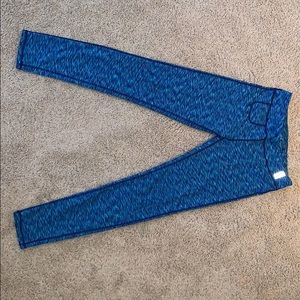 Zella Girl Blue Leggings